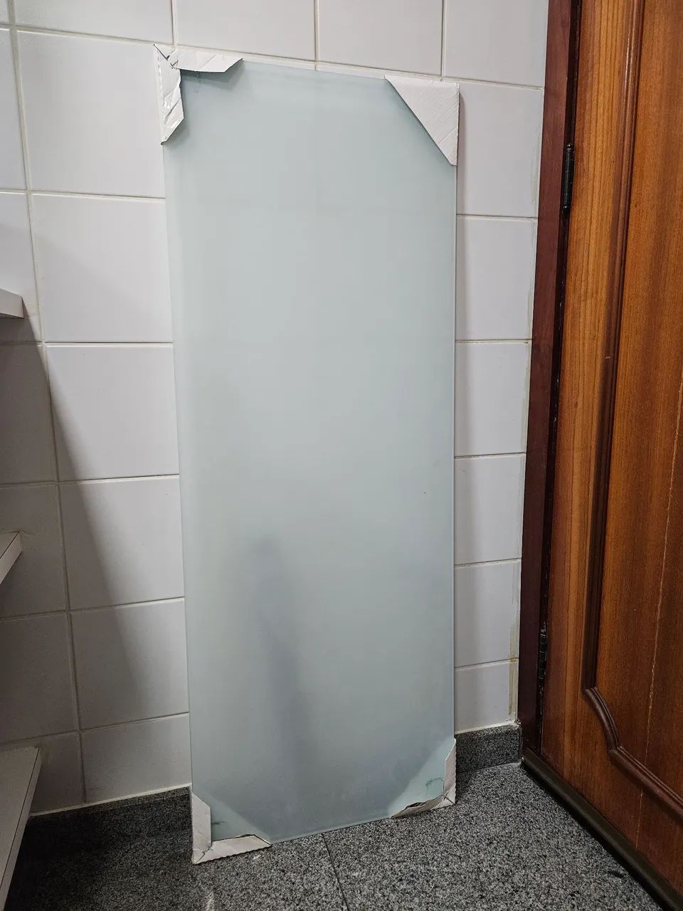 Vendo Tampo de Vidro