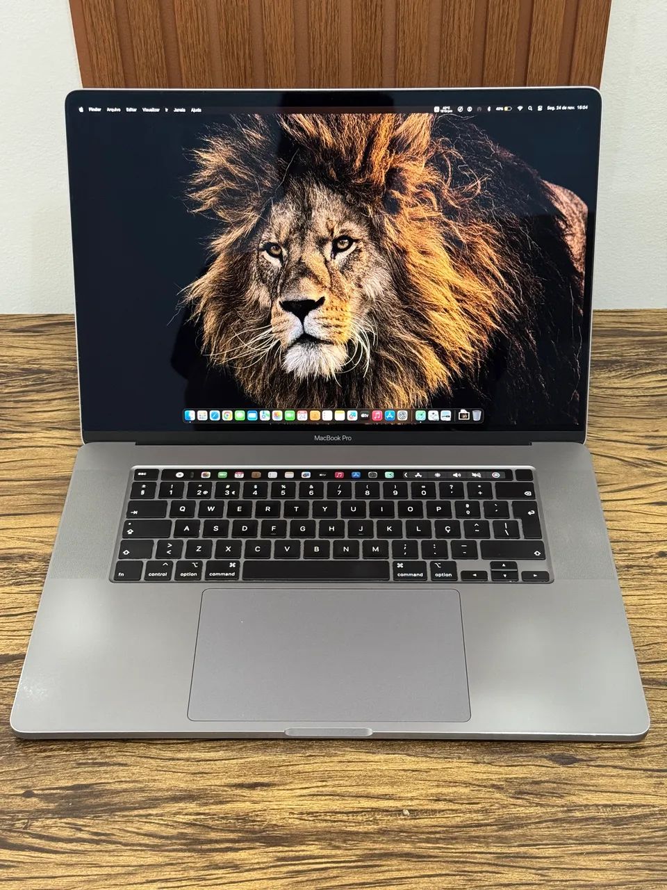 MacBook Pro 16 Polegadas i9 64GB RAM 1TB SSD 8GB GPU (O MAIS TOP FEITO COM CHIP INTEL)