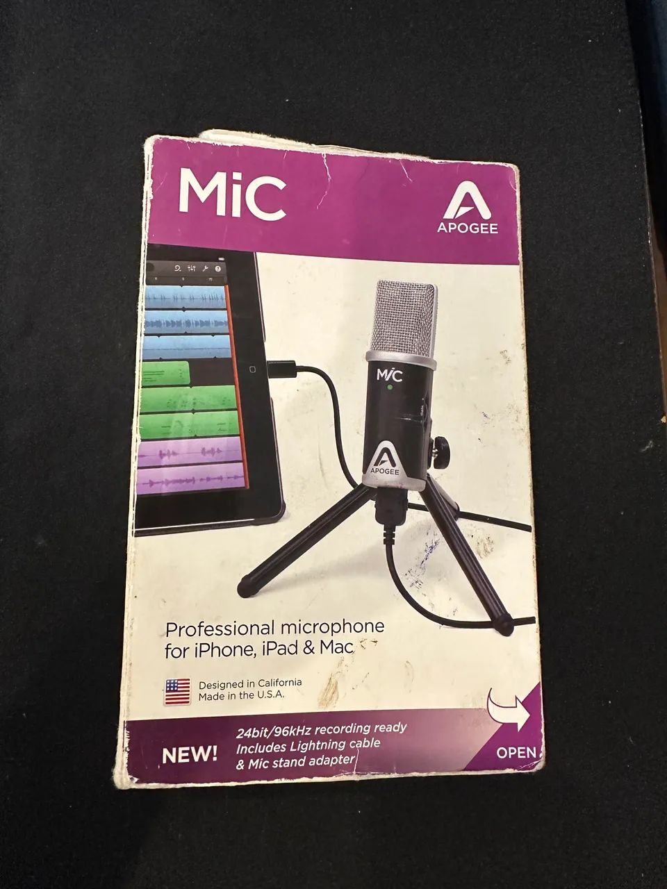 Microfone Apogee 96k