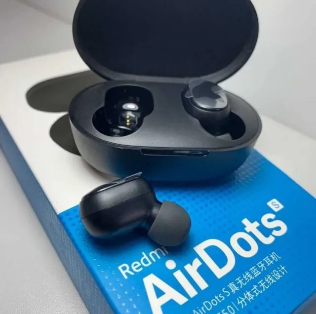FONE DE OUVIDO SEM FIO BLUETOOTH XIAOMI AIRDOTS S PRIMEIRA LINHA
