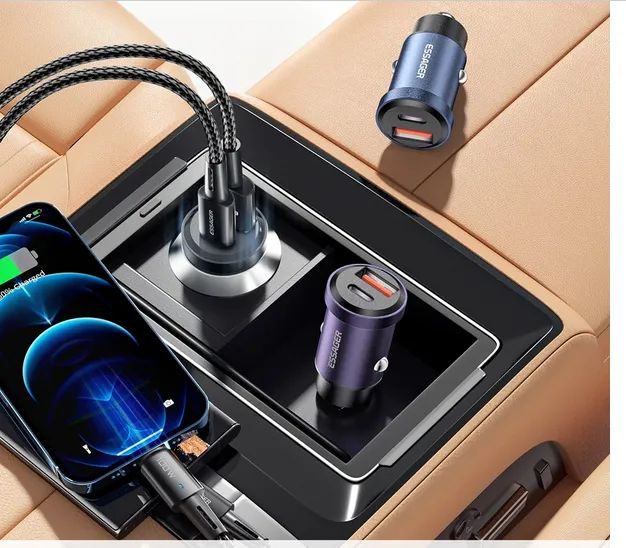 Carregador rápido Essager 30W - Foto 4