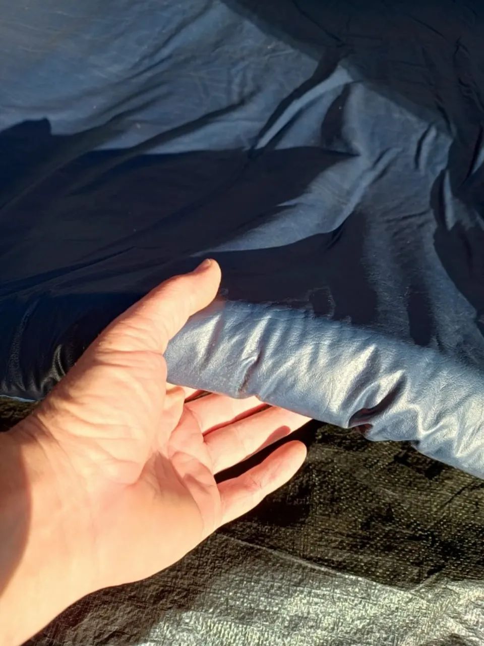 Barraca weekend 6 a 8 pessoas com colchão - Foto 4