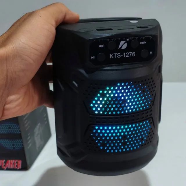 Caixa Som Bluetooth e Usb Kts-1276