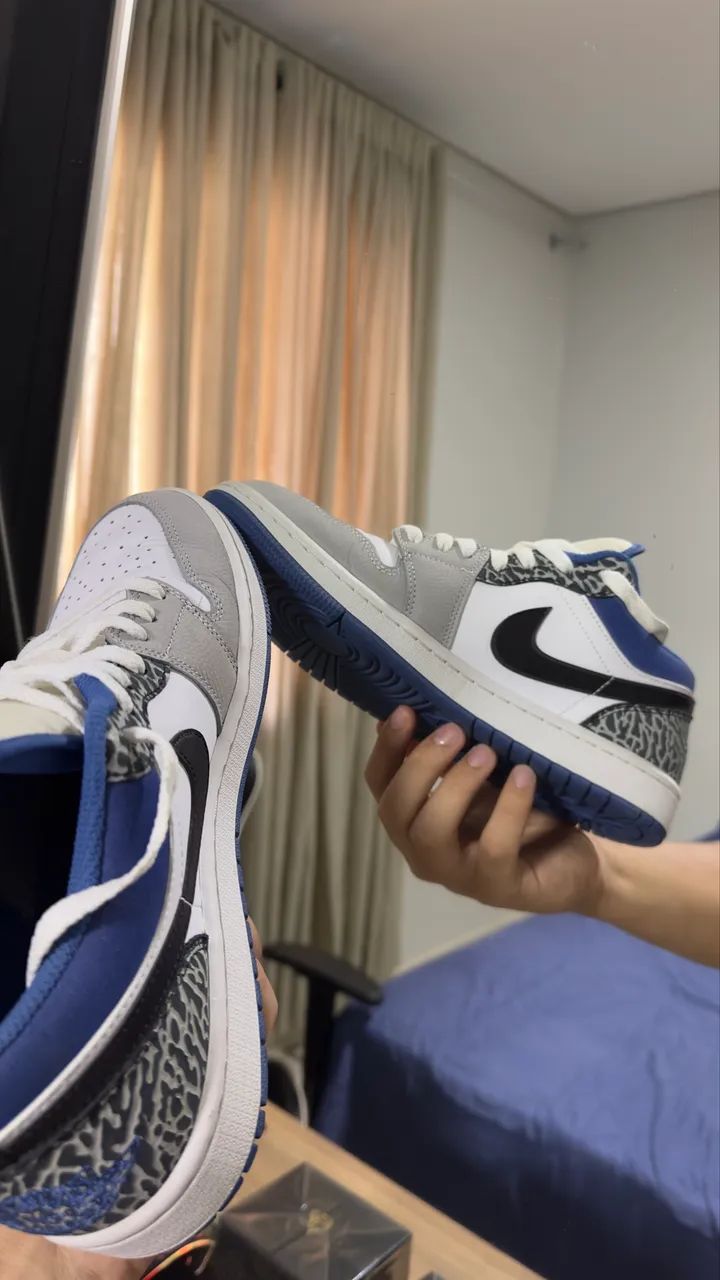 air jordan 1 low se true blue