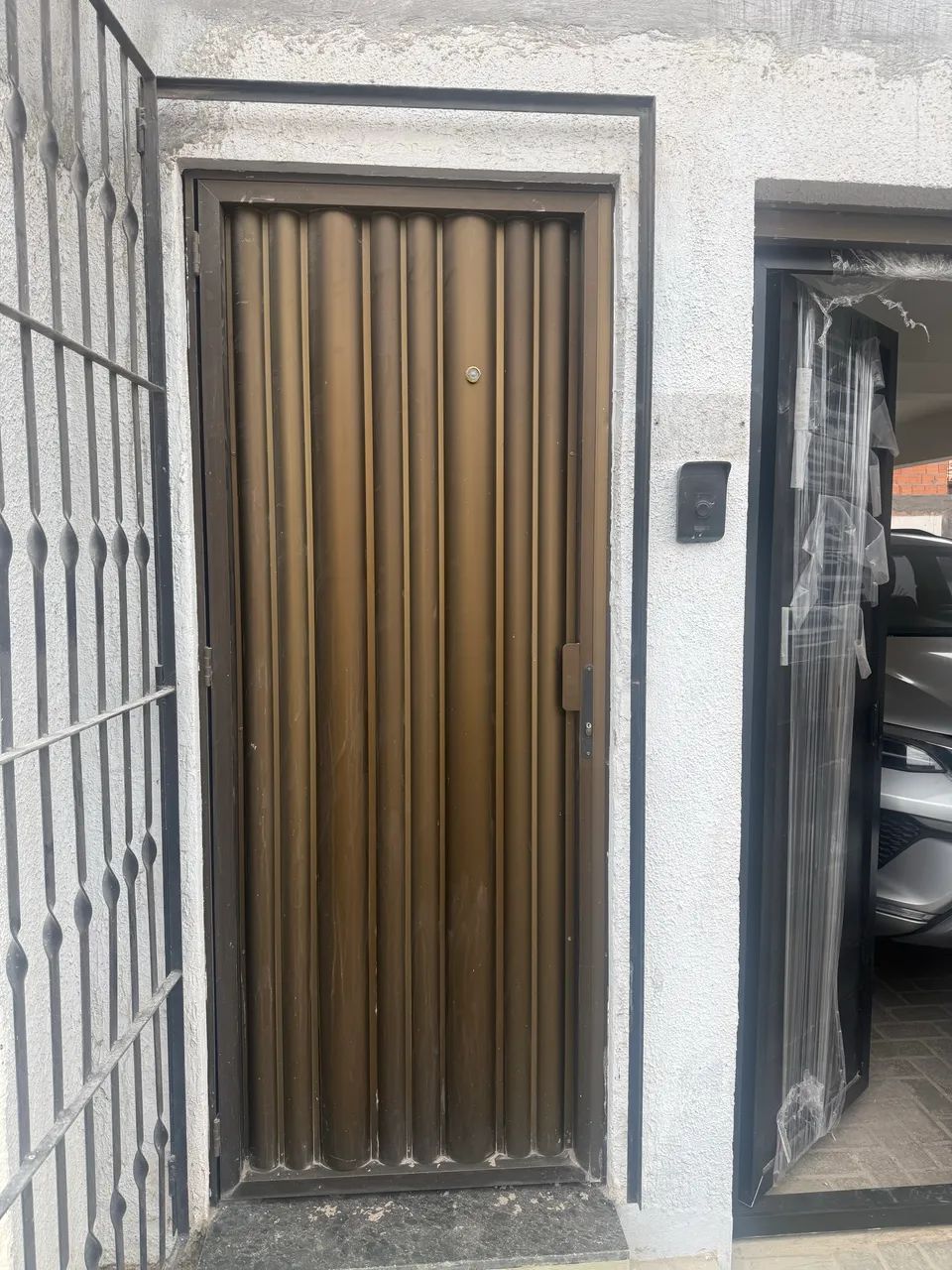 Portão alumínio 