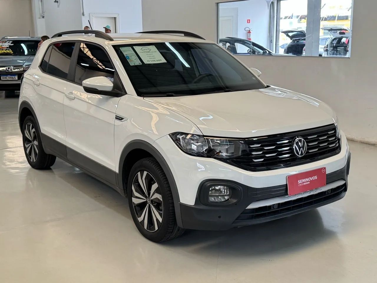 T-CROSS COMFORTLINE APENAS 56 MILKM