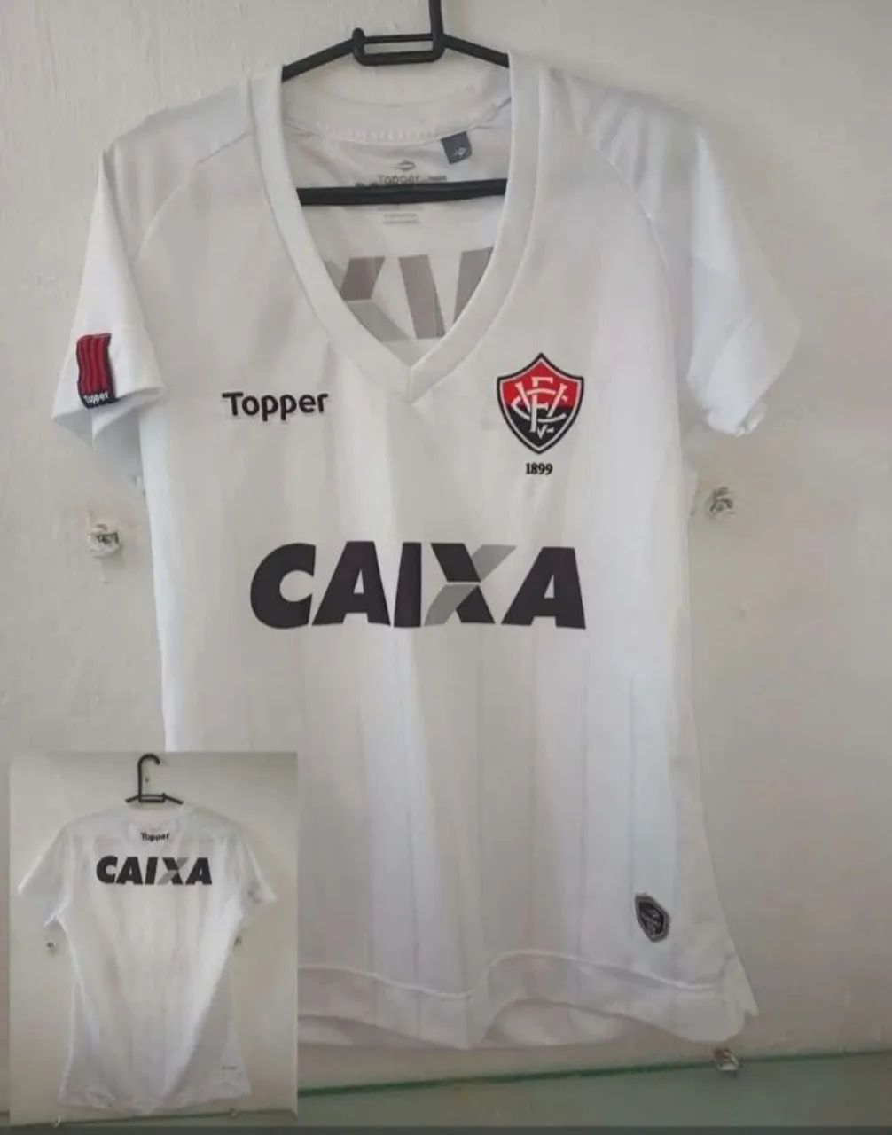 Duas(2) camisas oficial Vitória-BA infantil, feminina. - Foto 3