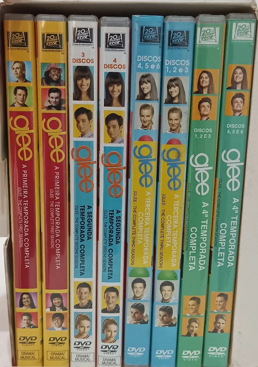 Box DVD Glee 1° a 4° Temporada (26 discos) - Foto 4
