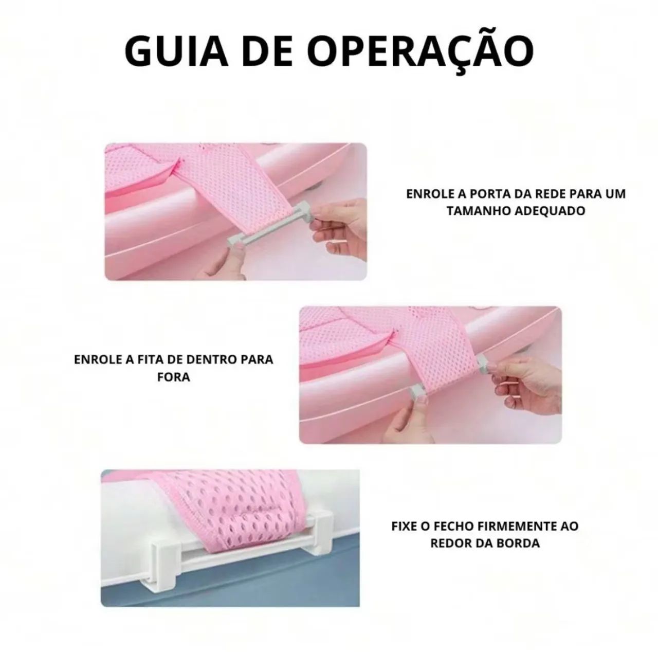 Rede de banho para bebês  - Foto 2