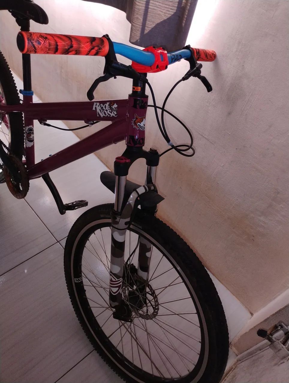 Bicicleta RedNose - Foto 5