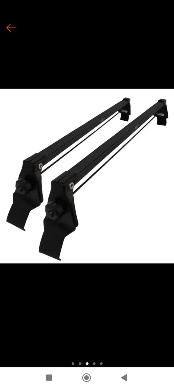 Rack de Teto para Carro