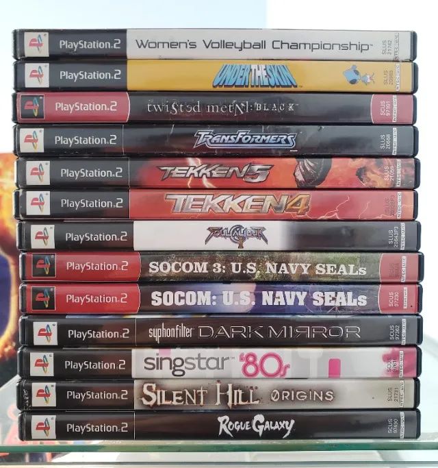 Jogos para Ps2 Playstation 2 Novos e Usados Originais com Garantia - Foto 2