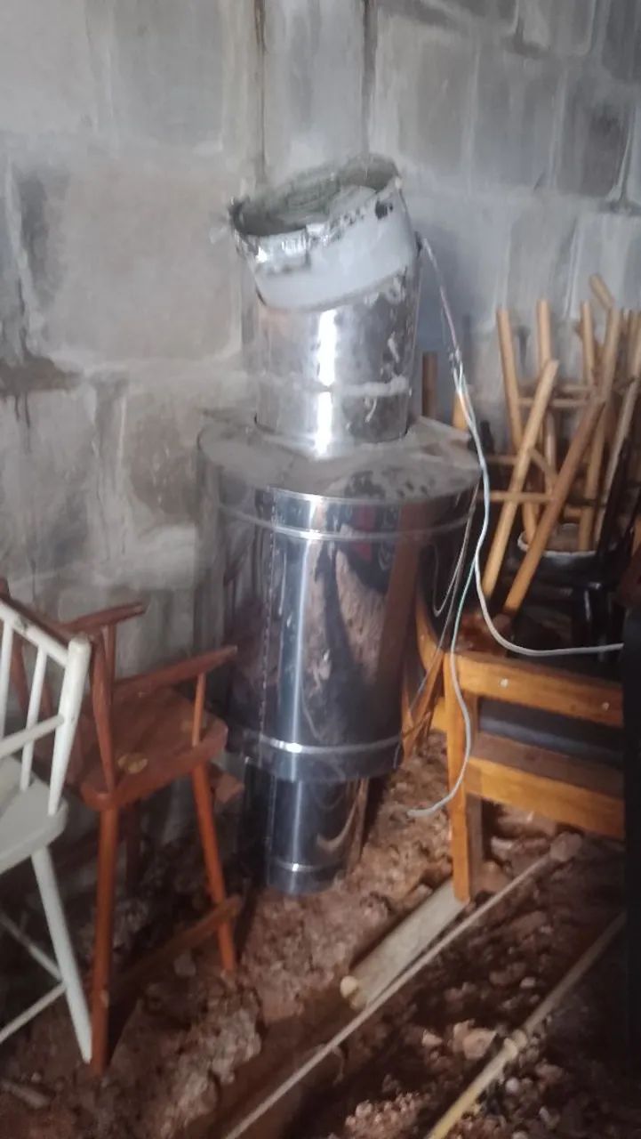 Exaustor de Cozinha Industrial etm Aço Inox - Foto 4