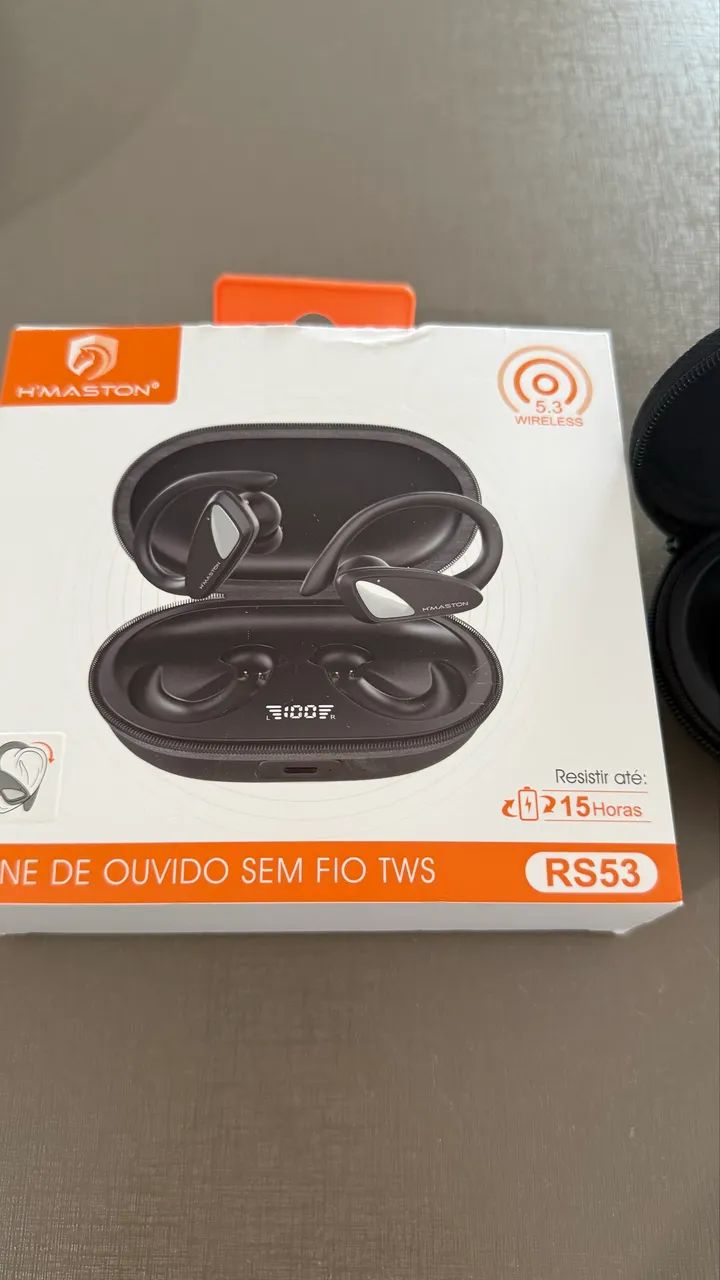 Fone de ouvido sem fio HMaston - Foto 4