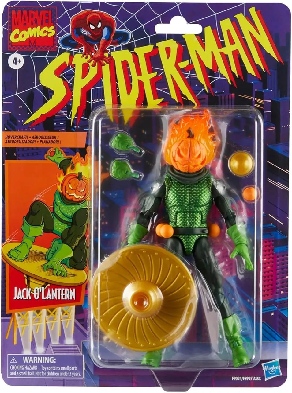 Figura de Ação Marvel Legends - Jack O'Lantern