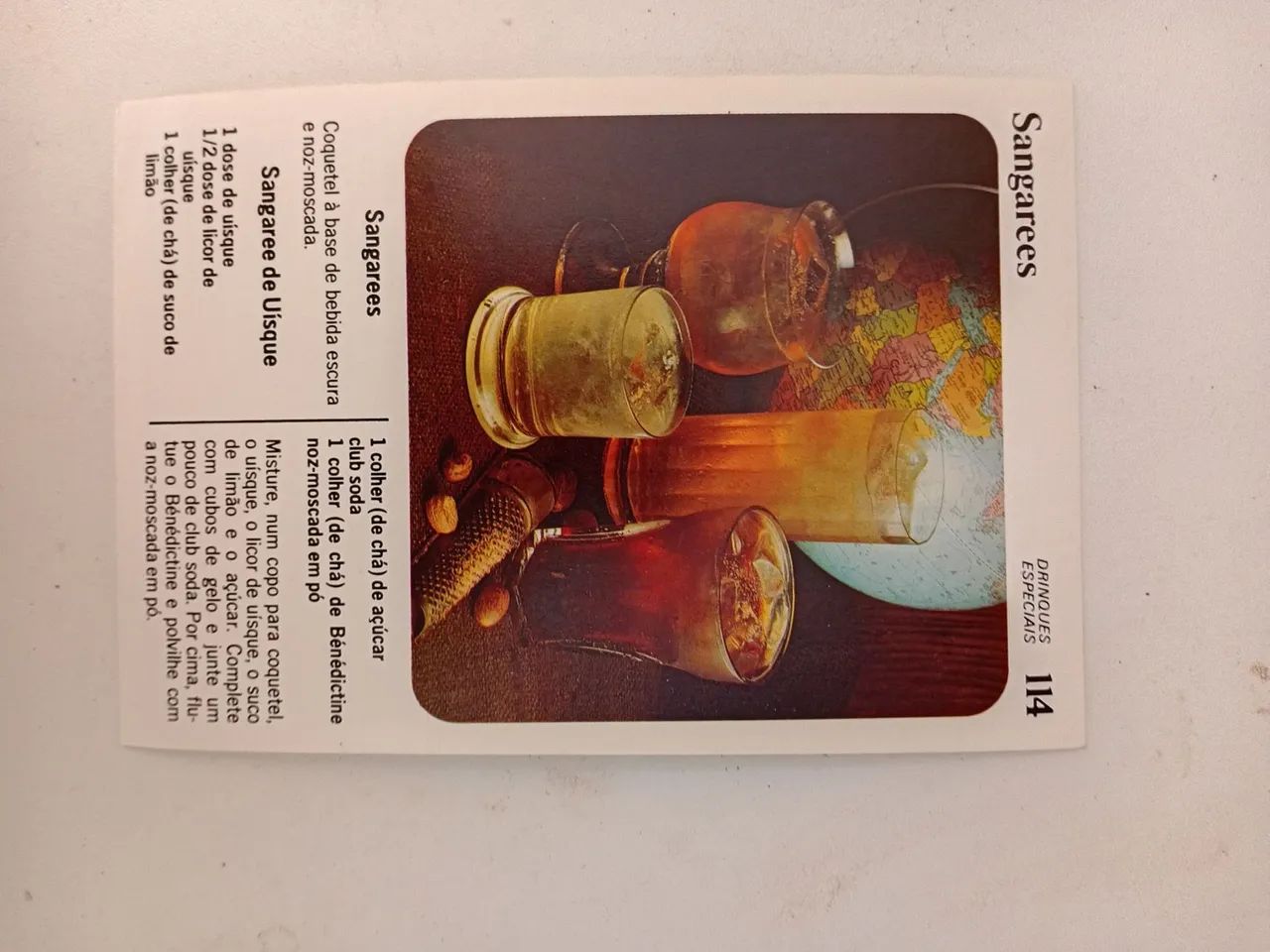 Mini arquivo de Drinks e aperitivos  abril cultural 1977 - Foto 3