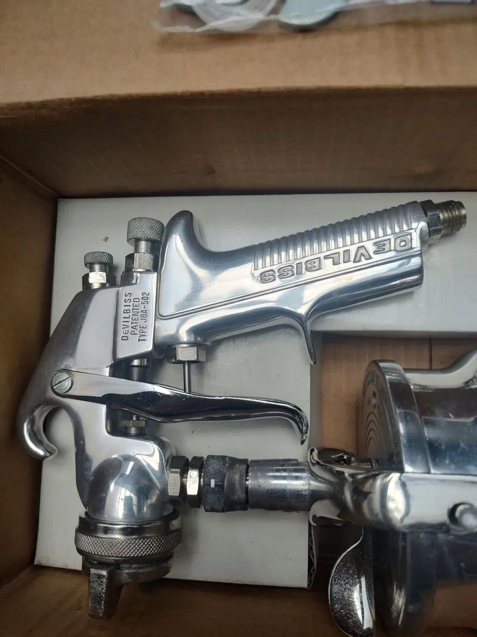 Pistola de pintura Devilbiss