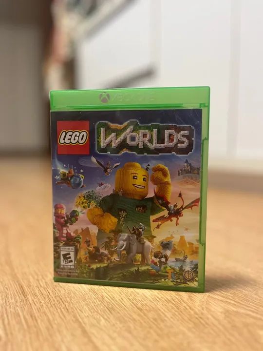 LEGO Worlds Xbox One Jogos de Vídeo Game Parobé 1381121075 OLX