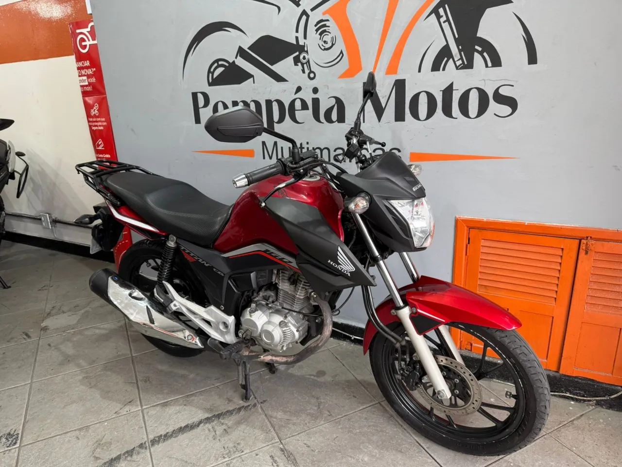 Honda Cg 160 Titan Ex 2017 - Foto 4