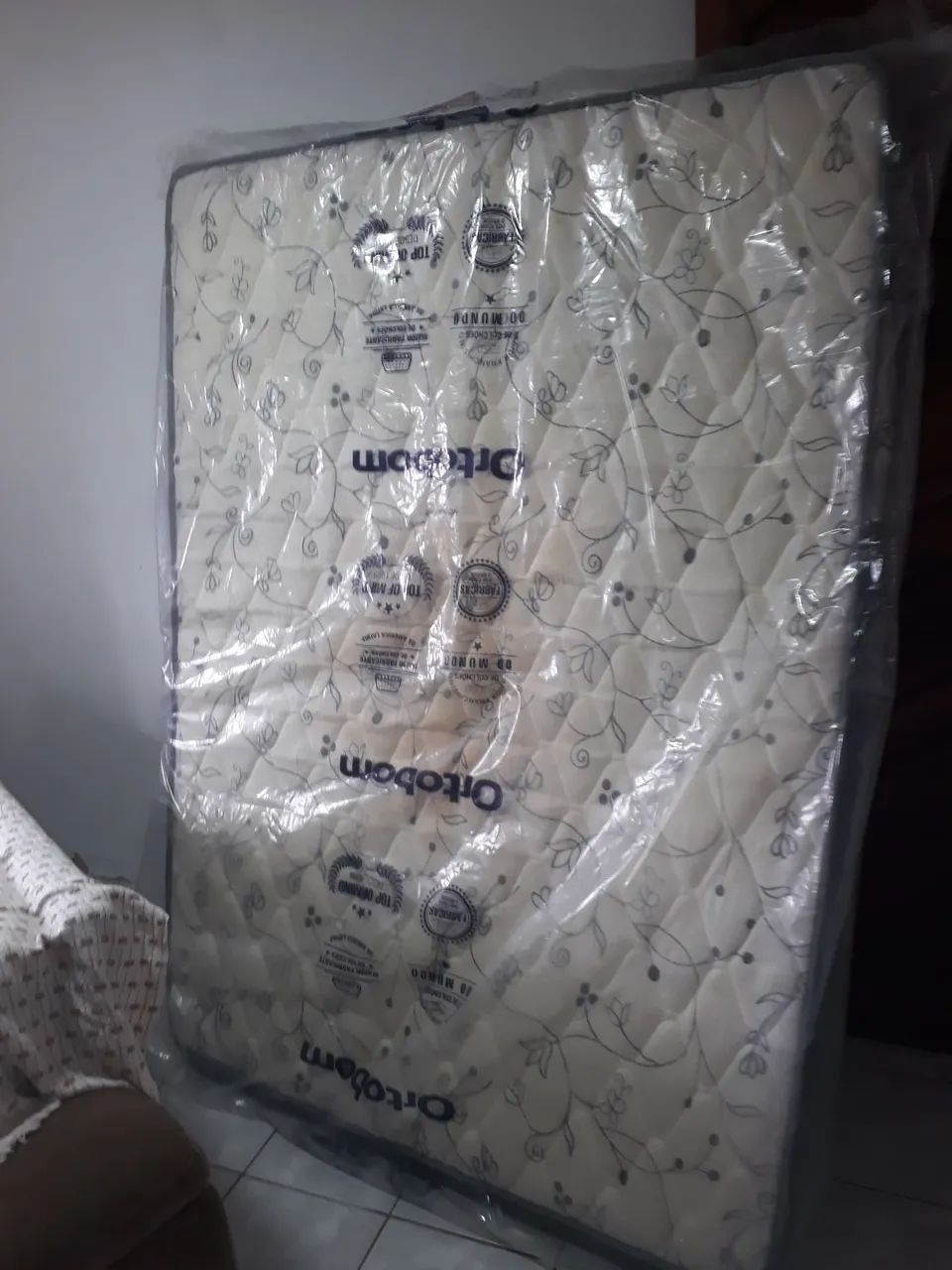 Colchão casal Ortobom pró saude