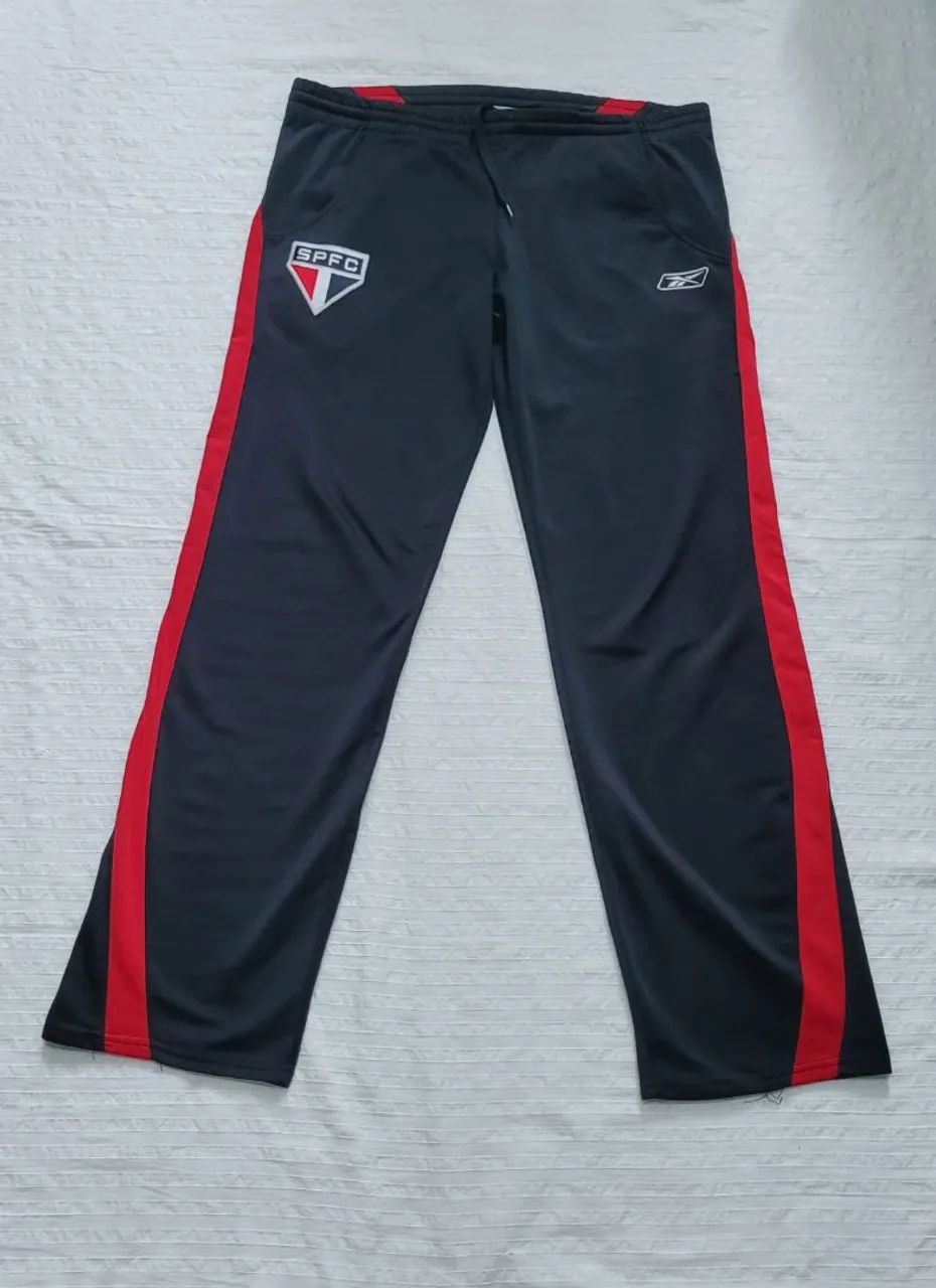 Calça SPFC Reebok Tam M - Foto 2