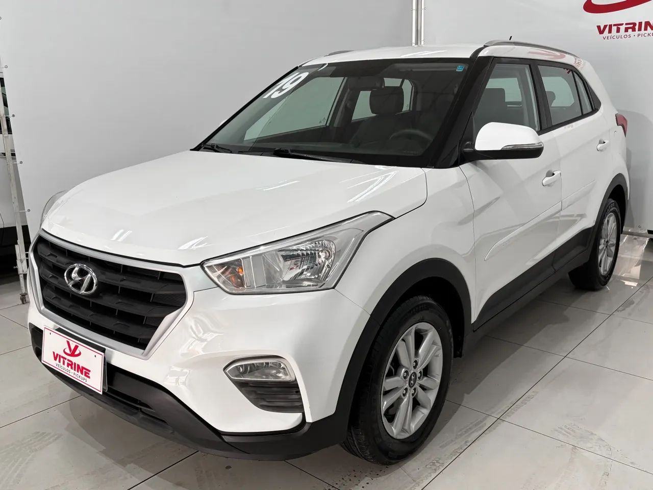 Hyundai Creta Smart 1.6 16V Flex Aut. 2019 - Foto 3