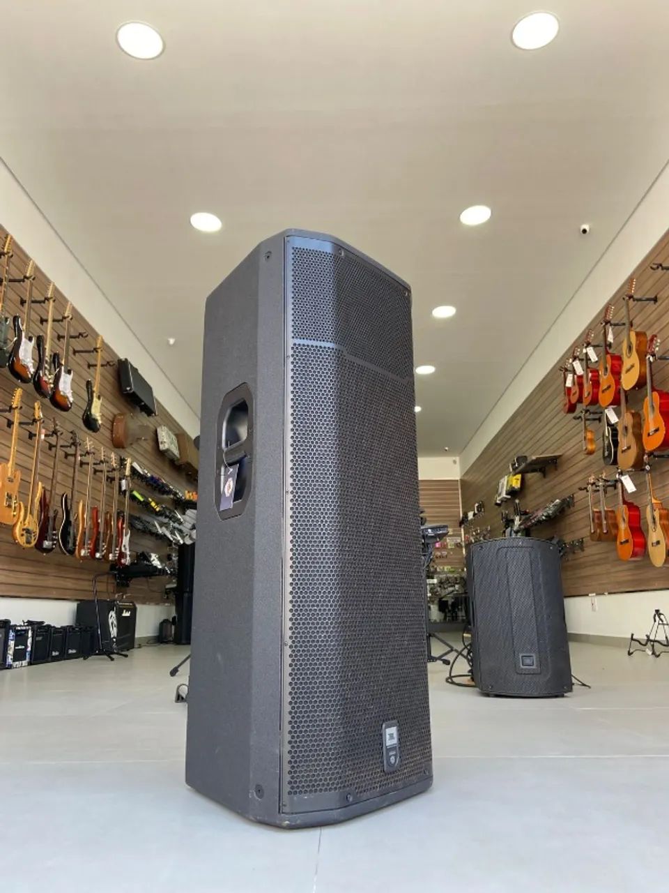 Caixa ativa JBL PRX Aparelhos de Som Centro, Itatiba