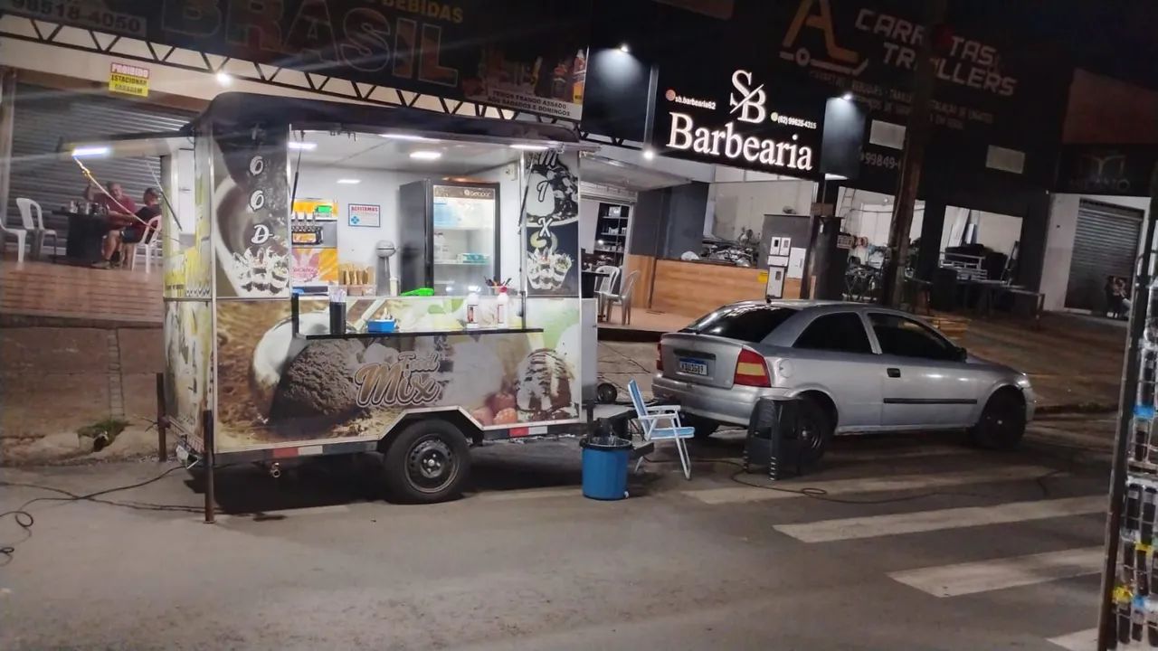 Vendo treiller food truck - Foto 4