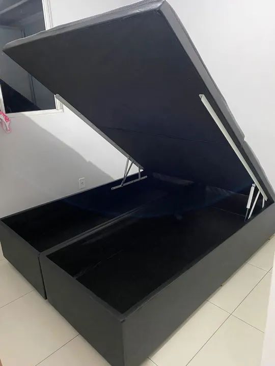 Cama base Box baú a partir de 990,00 direto da fábrica - Foto 3