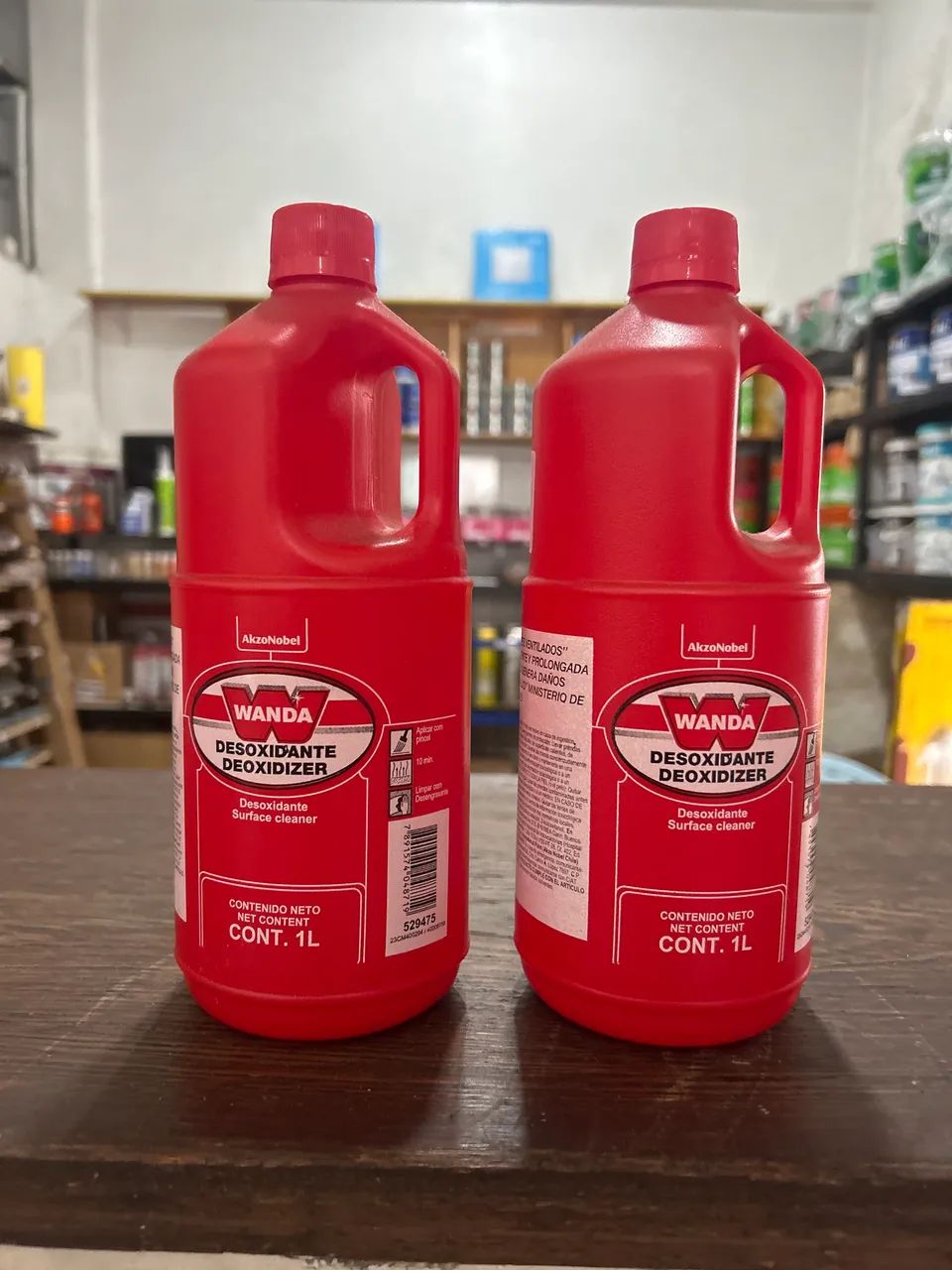 Desoxidante Wanda