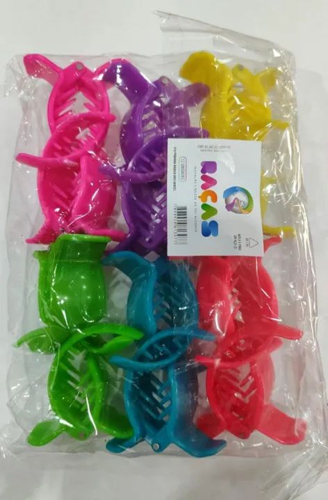 Prendedor De Cabelo Piranha Pacote Kit - Foto 3