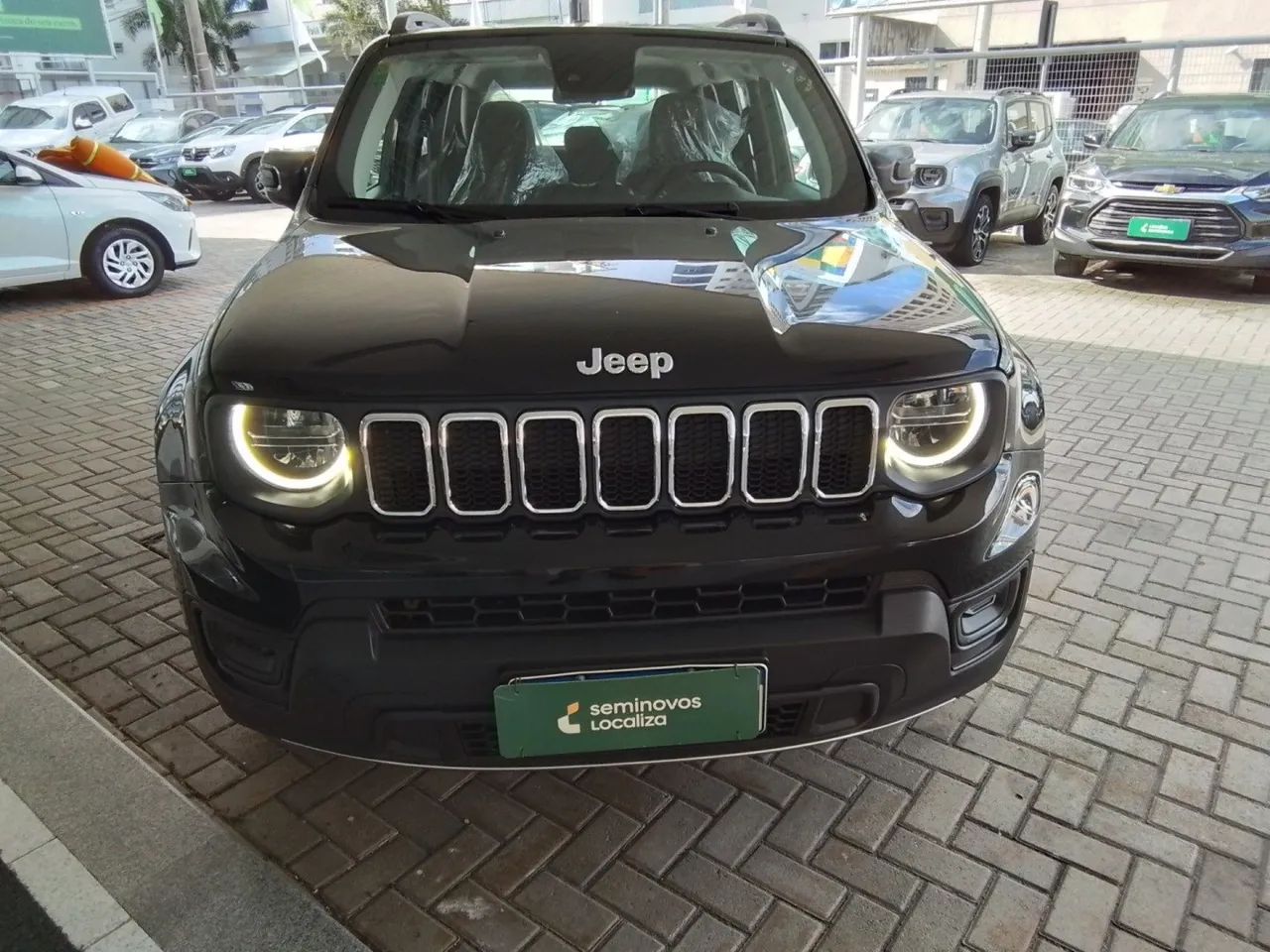 Jeep Renegade 2024 1.3 t270 turbo flex longitude at6