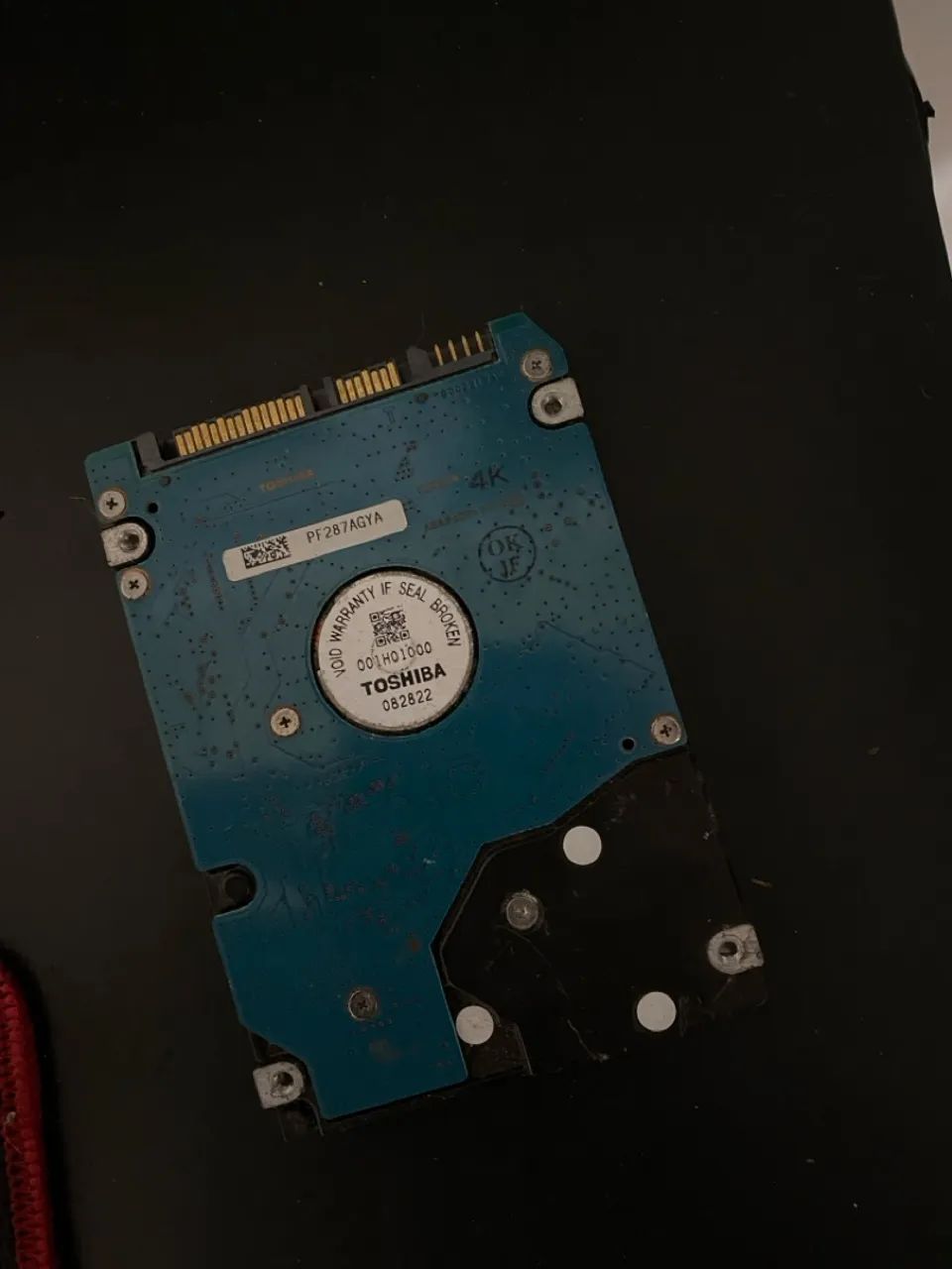 HD toshiba 60gb 