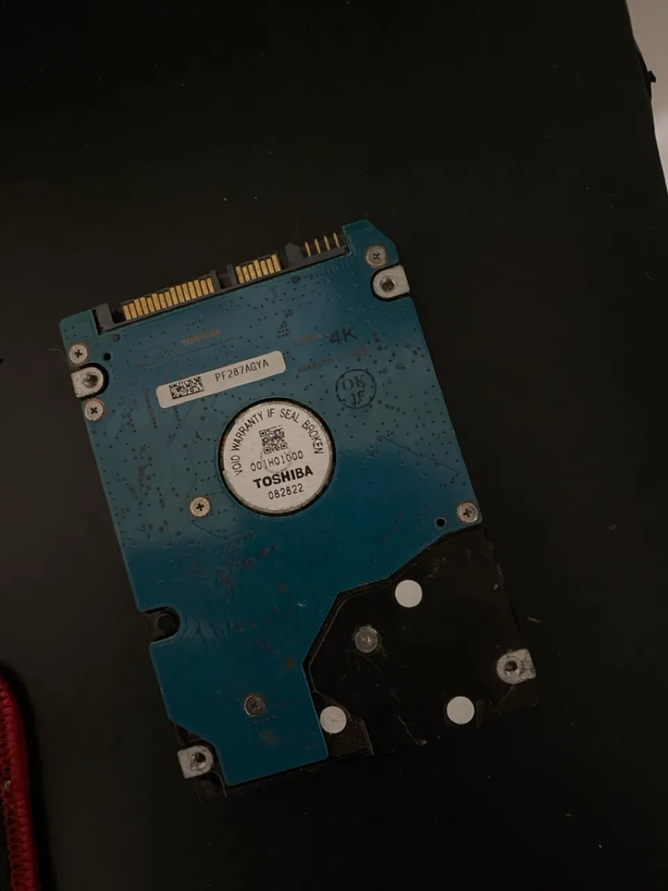 HD toshiba 60gb