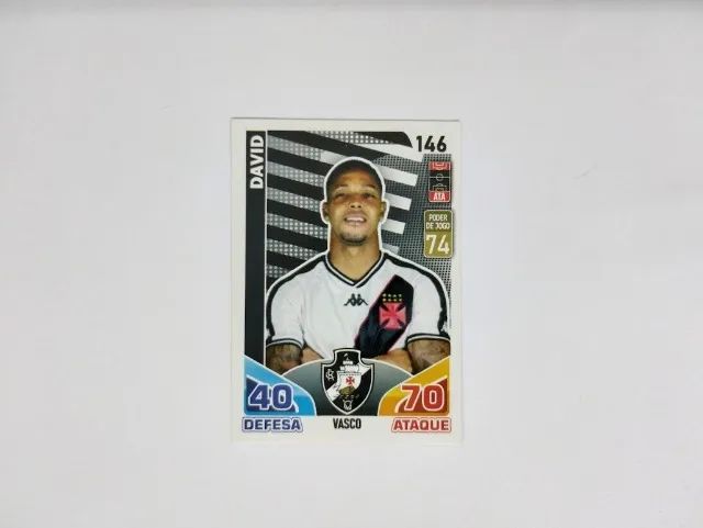 Card Game Brasileirão 2024: David - Vasco