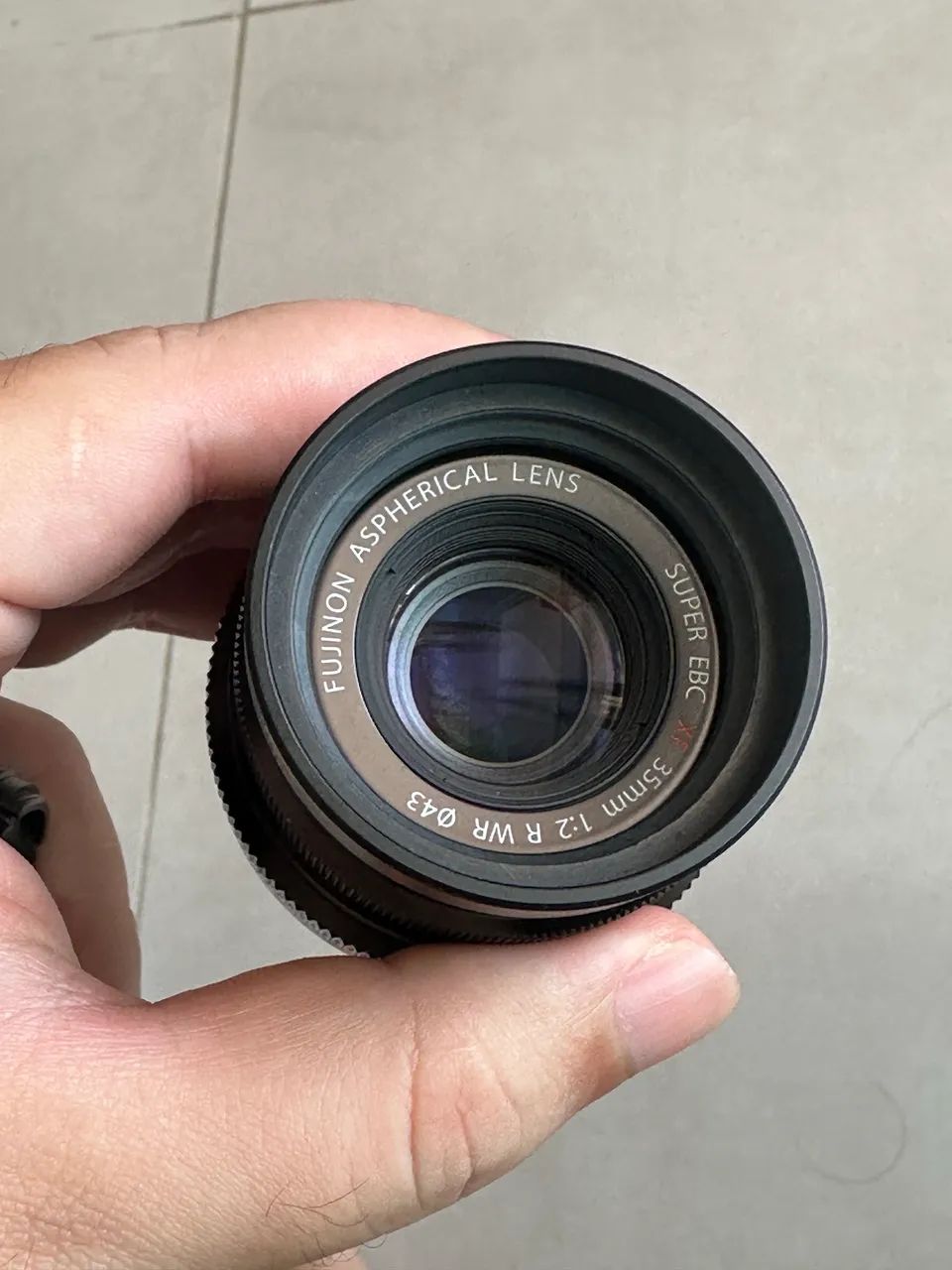 Lente Fujifilm Xf 35mm F/2 R Wr - Foto 2