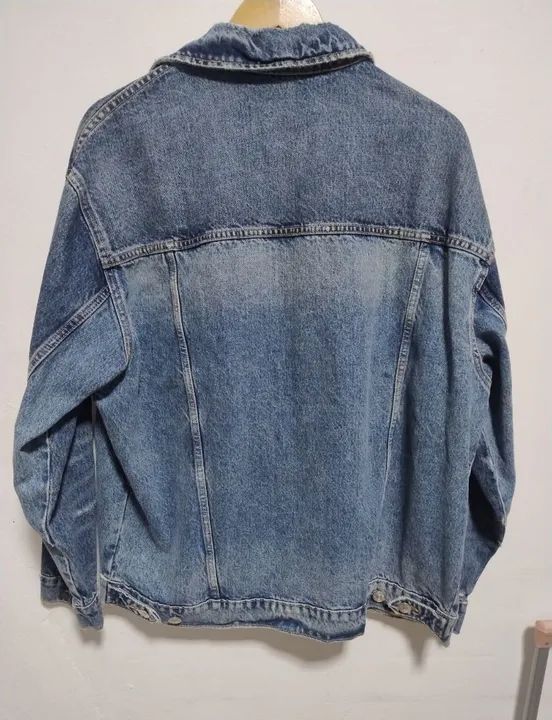 Jaqueta oversized feminina ZARA (GG) - Foto 3