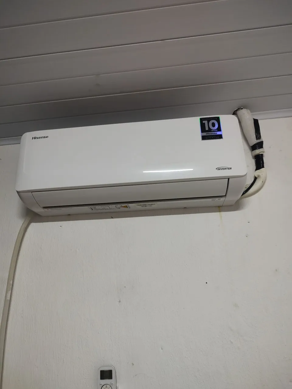 Ar Condicionado Split Hisense Inverter 10.000 BTUs