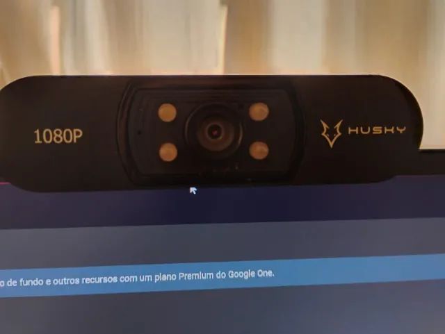 Webcam Husky 1080p Camera para Video conferencia