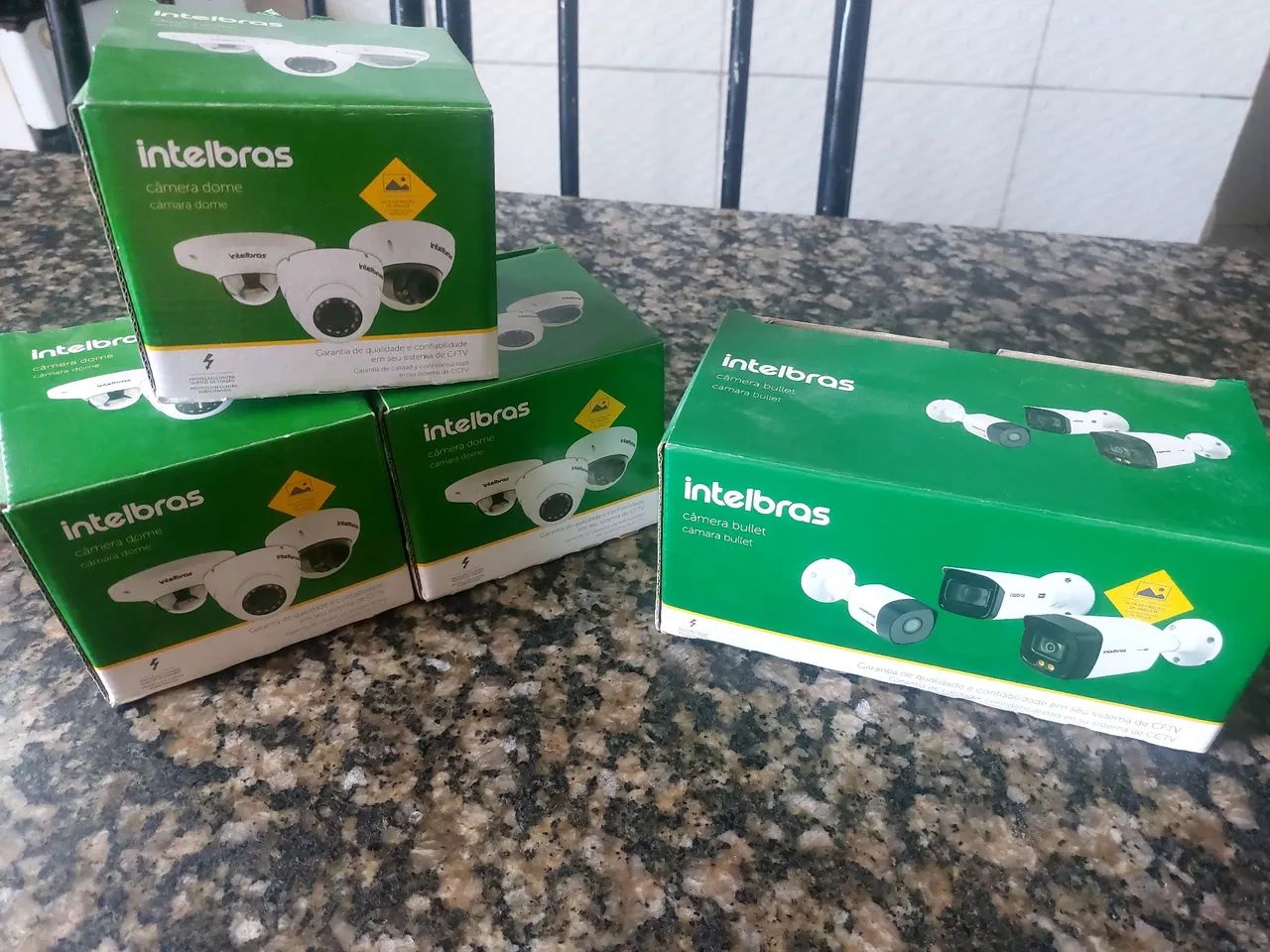 Kit de Câmeras Intelbras - Segurança Completa - Foto 2