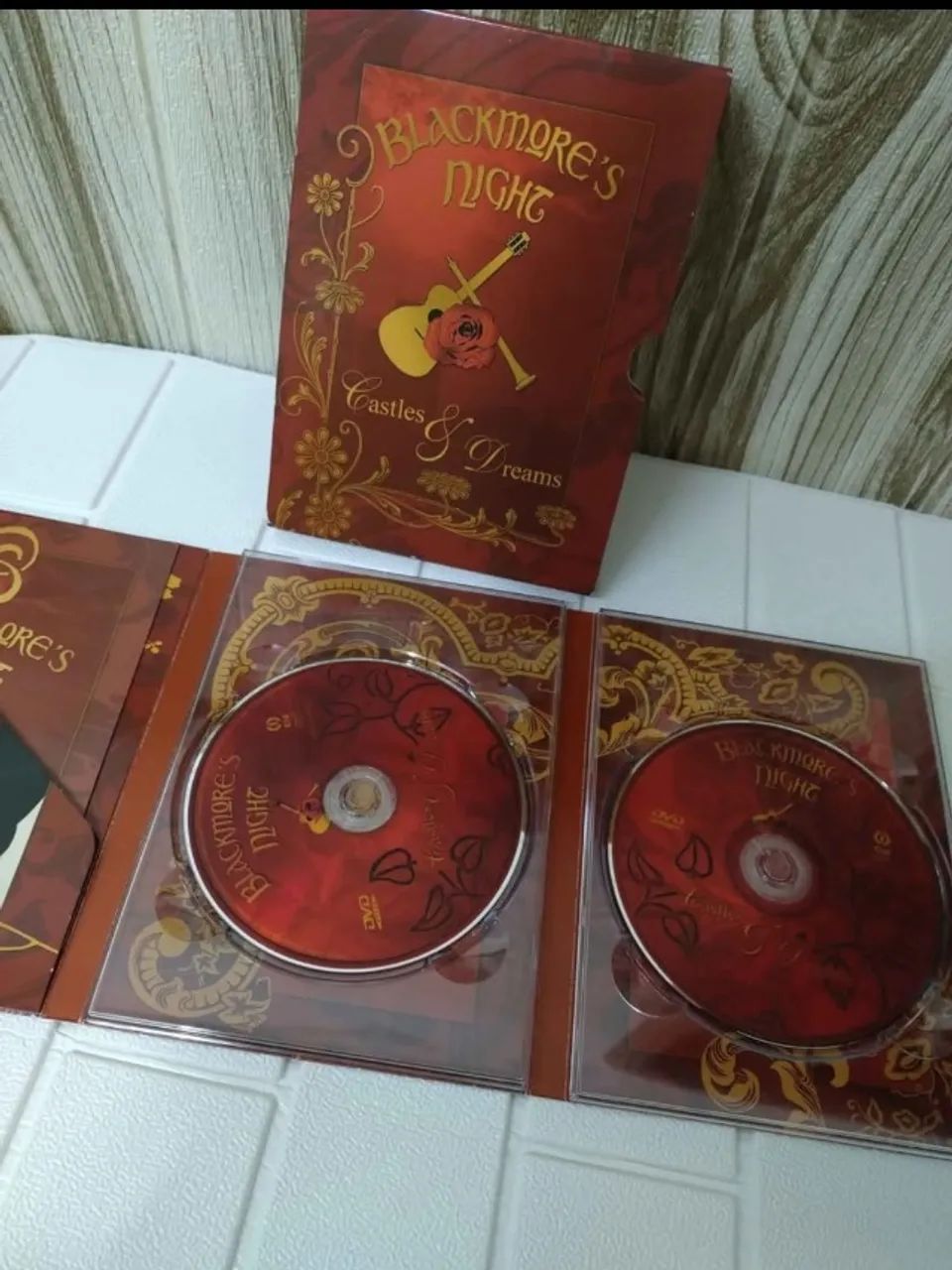 DVD duplo Blackmore's Night Castles & Dreams - Foto 3