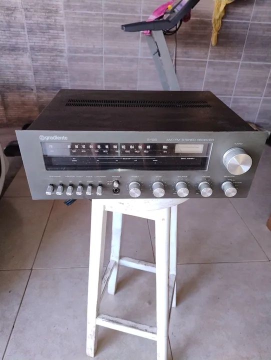 Aparelho de Som Gradiente Vintage - Foto 2