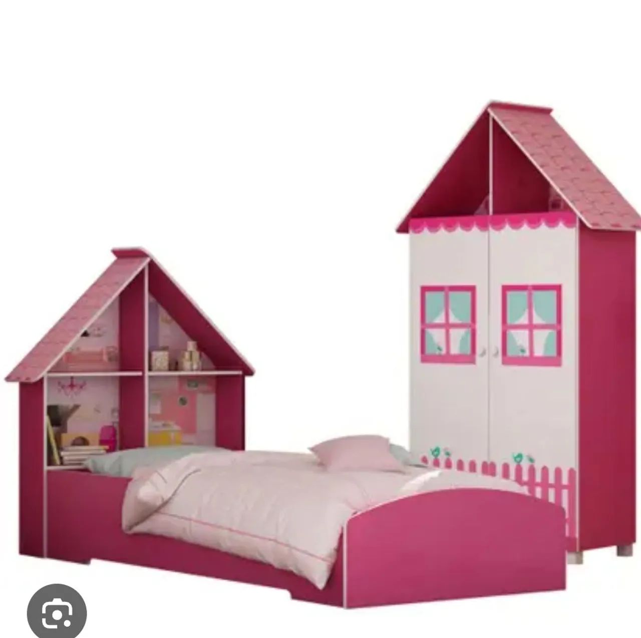 Vendo cama e guarda roupa infantil