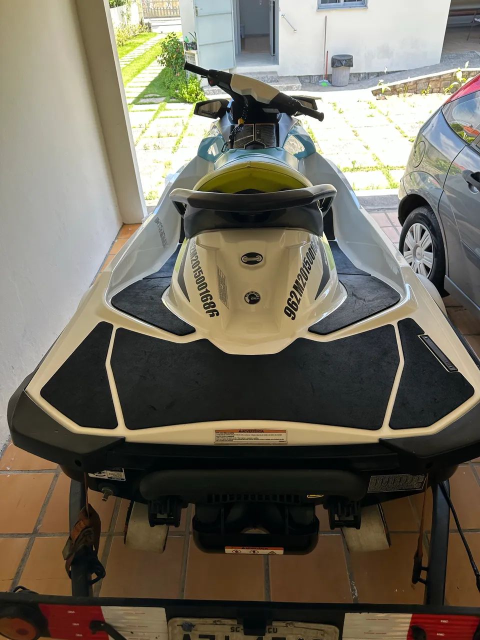 Seadoo GTI130 2015 c/carreta revisado - Foto 4