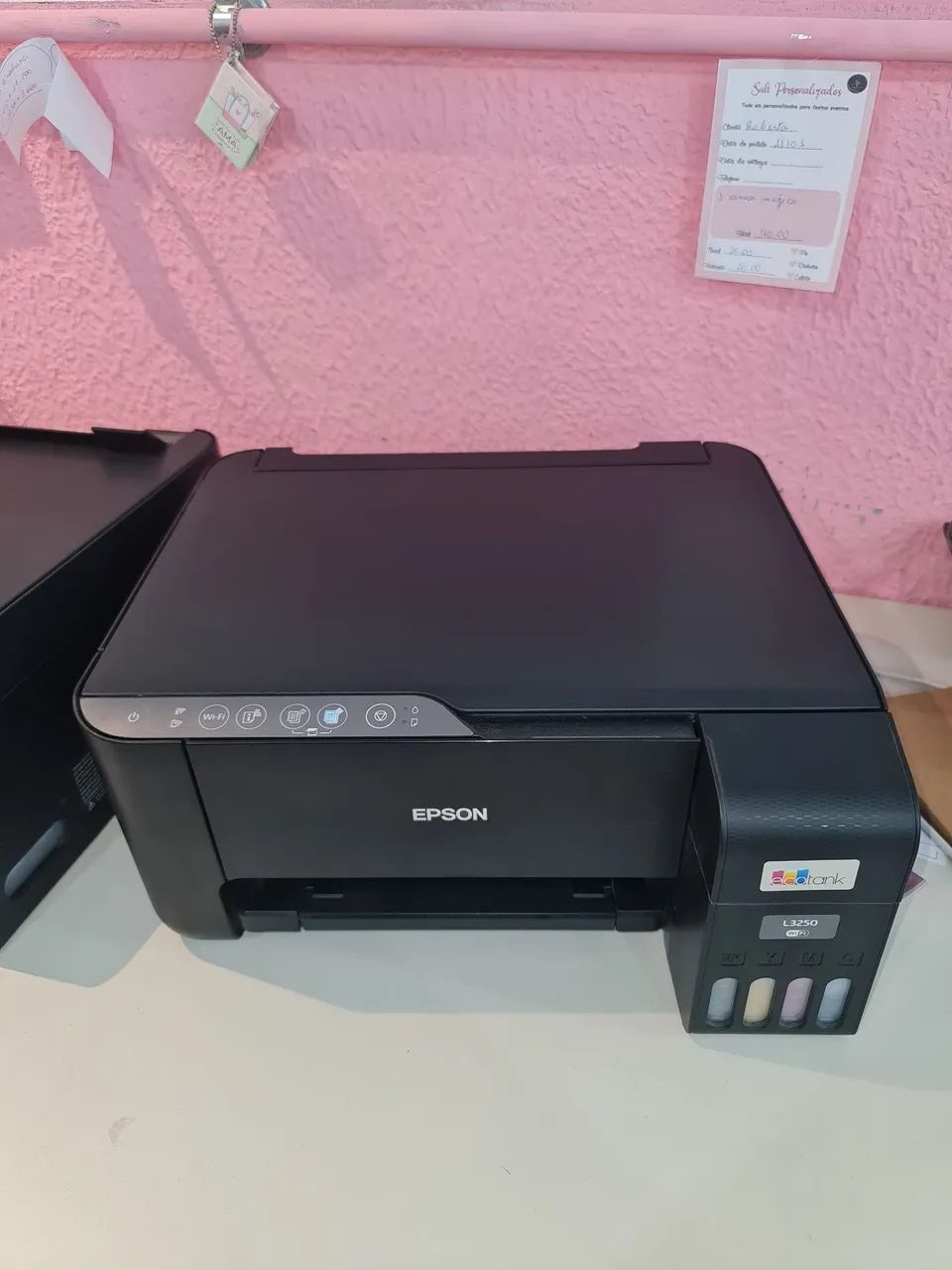 Impressora Epson EcoTank L3250 Sublimatica  - Foto 4