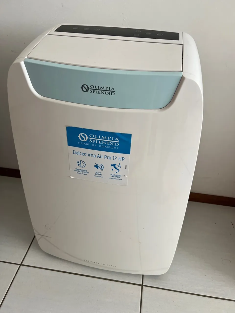 Ar Condicionado Portátil Olimpia Splendid Dolceclima Air Pro 12 HP