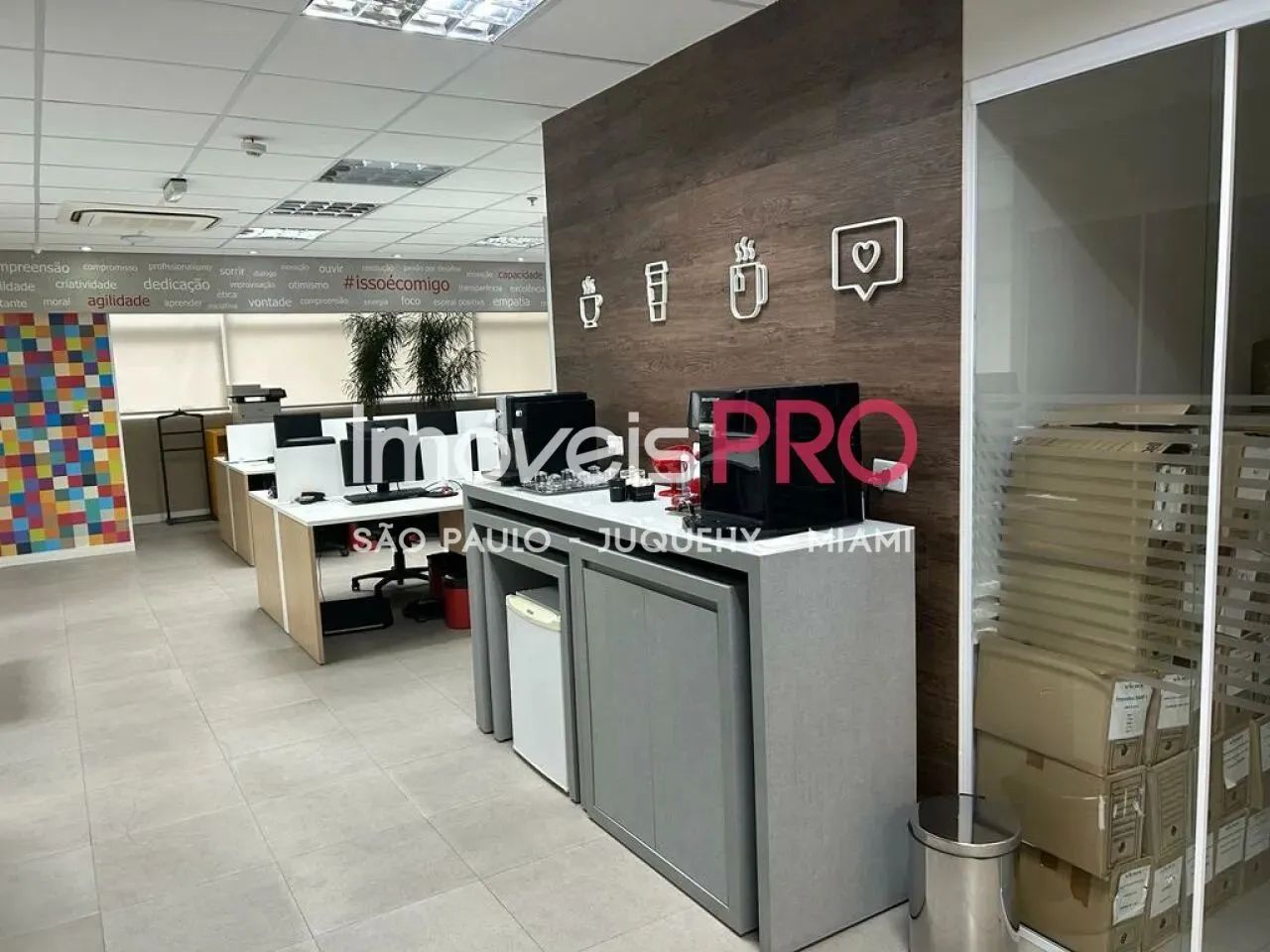 Conjunto comercial plug & play