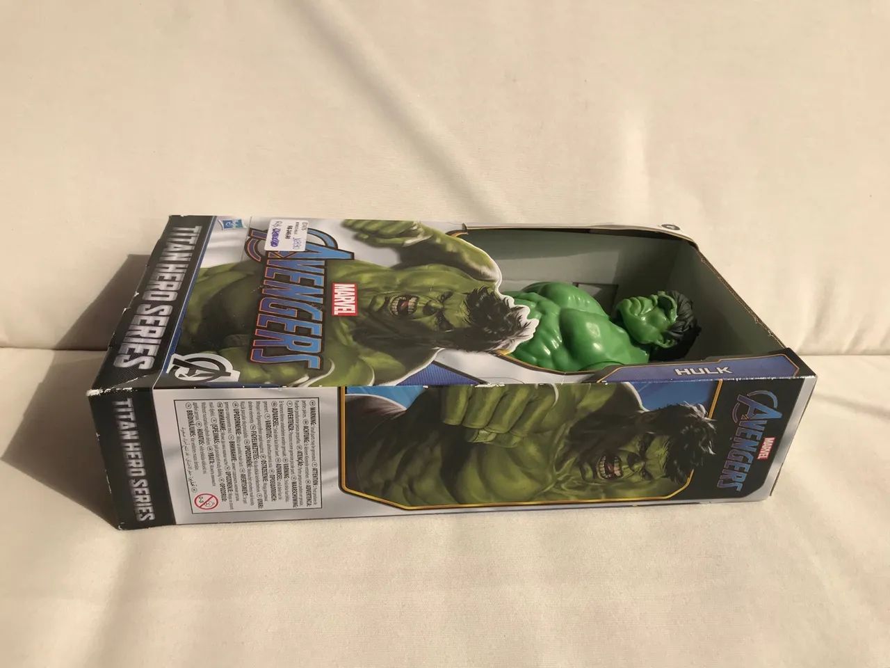 Boneco Hulk 30cm- Marca Hasbro - Foto 5