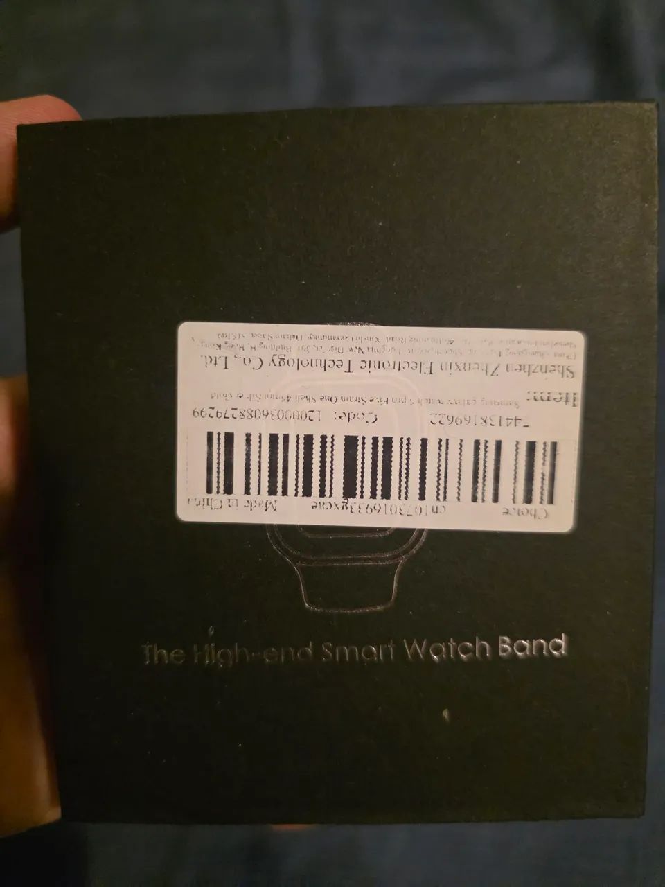 Pulseira de Aço para Watch 5 Pro c/Caser - Foto 4