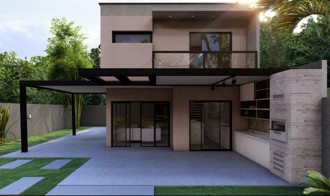 Projeto Arquitetônico , arquitetura modular, tijolo ecológico  - Foto 2